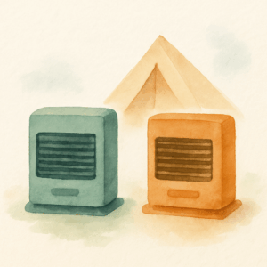 신일 팬히터 900 vs 1200 비교 | 겨울캠핑 텐트별 용량 선택법을 알려 드릴게요.