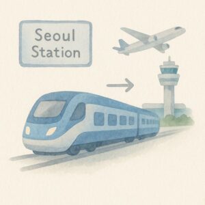 공항철도 직통열차 예매 방법, 서울역에서 인천공항까지 이렇게 가세요
