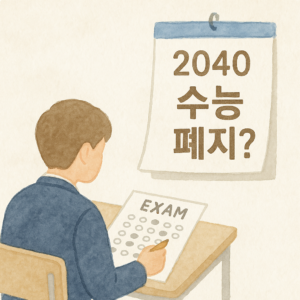 서울시 교육청 발표, 2040년 수능 폐지? 2028·2033·2040 대입 이렇게 바뀝니다