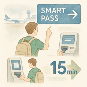 인천공항 빠른 출국 꿀팁 5가지ㅣ스마트패스, 셀프체크인으로 15분 만에 통과한 후기