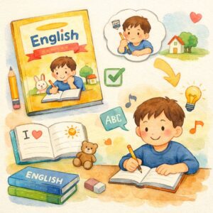 초등영작교재리뷰ㅣ기적의 영어일기 생활일기편으로 아이 영작 자신감이 달라졌어요