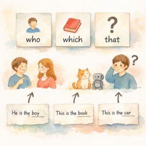 관계대명사 who which that 차이, 예문으로 확실하게 정리해드릴게요