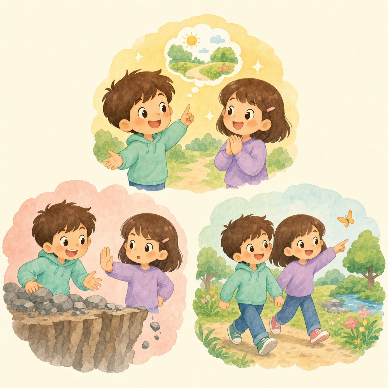 Let’s, Don’t let’s, Let’s not 만드는 방법, 예문 Let's not 만드는 방법과 예문