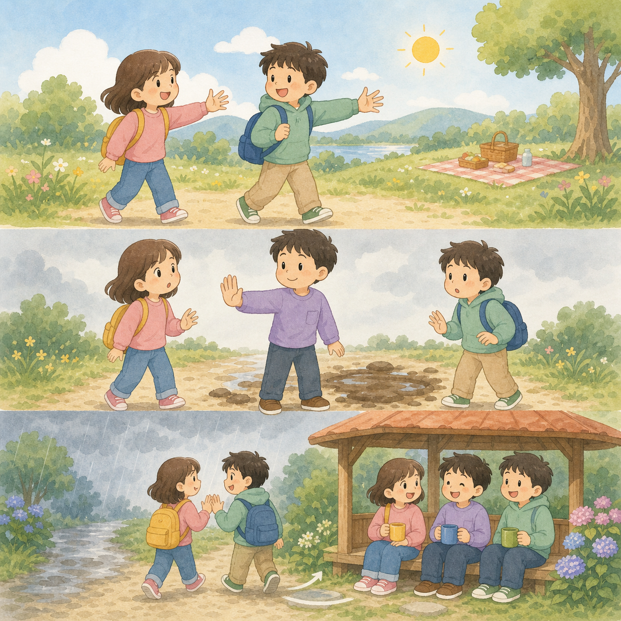 Let’s, Don’t let’s, Let’s not 만드는 방법, 예문 세 표현 차이 간단히 정리