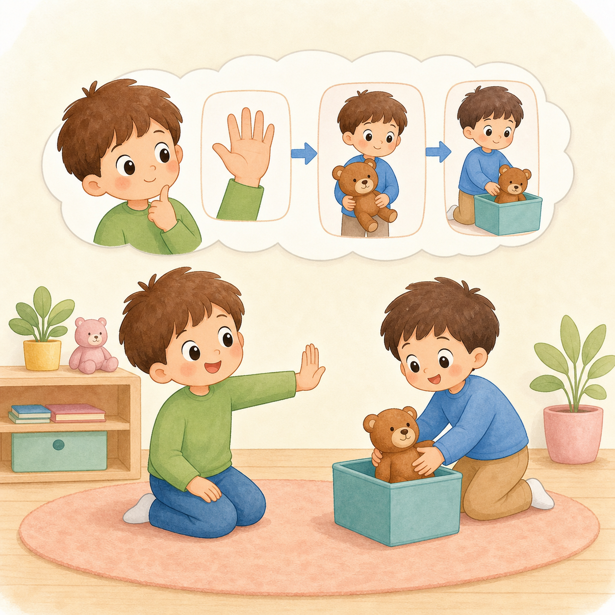 명령문 만드는 방법 명령문 만드는 방법을 예문에 적용해보세요