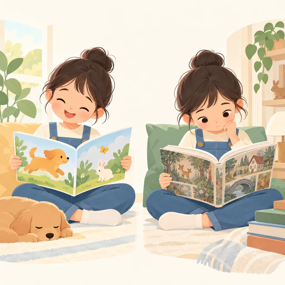 초등영어원서 같은 아이도 책 종류에 따라 읽기 수준이 달라진다