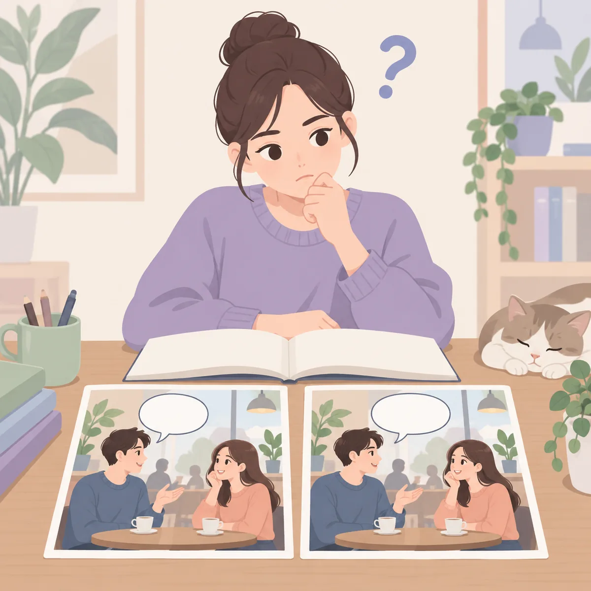 영어 공부법 자주 틀리는 이유 비슷한 표현을 같은 상황에서 비교하지 않은 경우