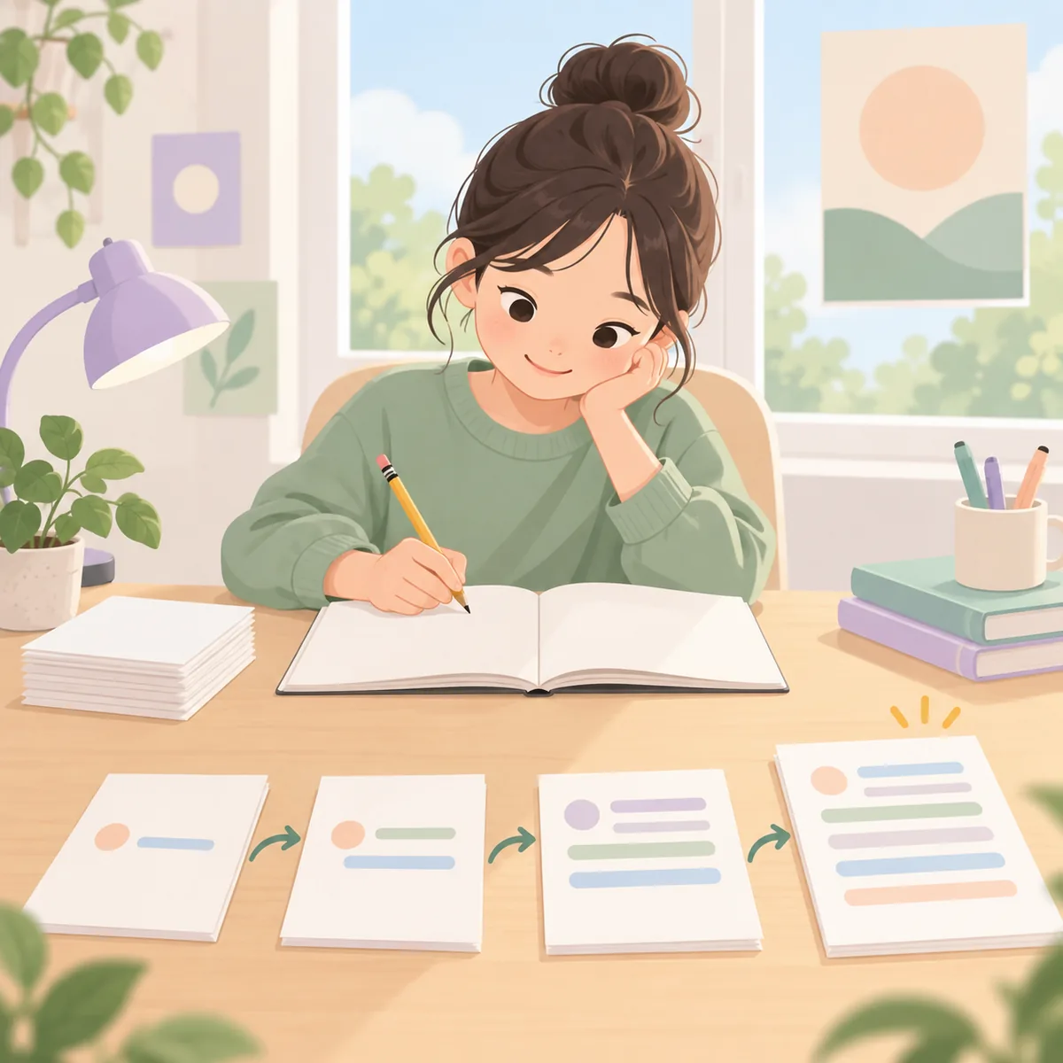 기적의 영어문장 쓰기 세트 영어 문장 쓰기 연습이 실제로 늘어나는 지점
