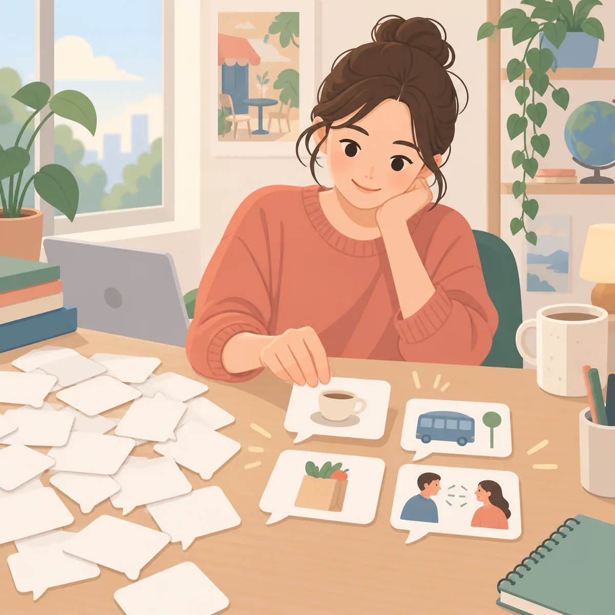 단기간영어회화 외울 문장은 몇 개, 어떤 기준으로 고를까