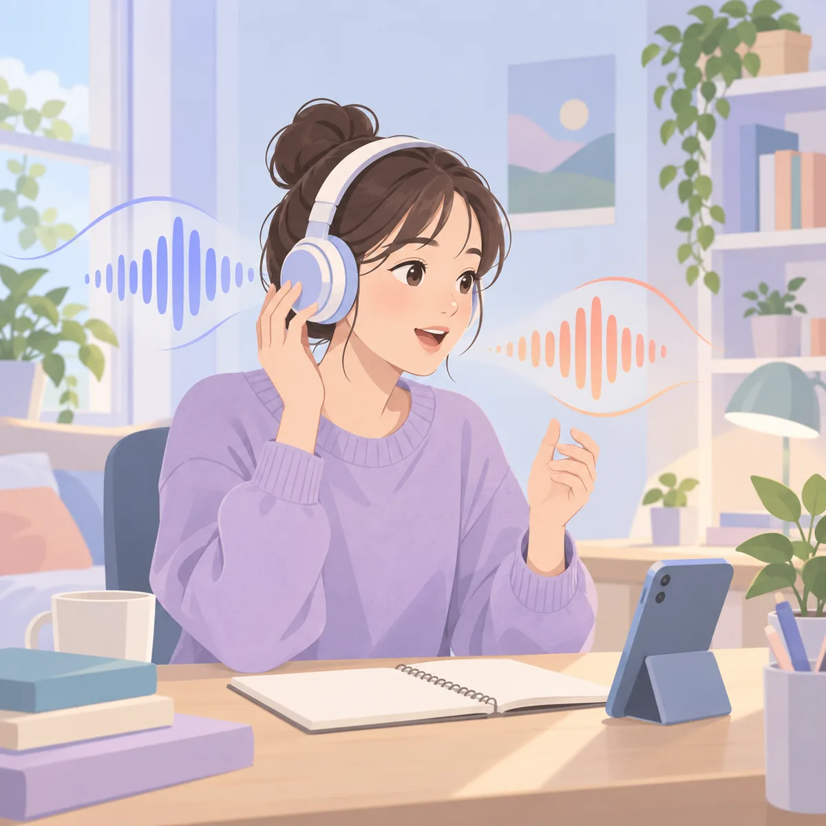 영어회화방법 쉐도잉이 잘 맞는 학생의 조건