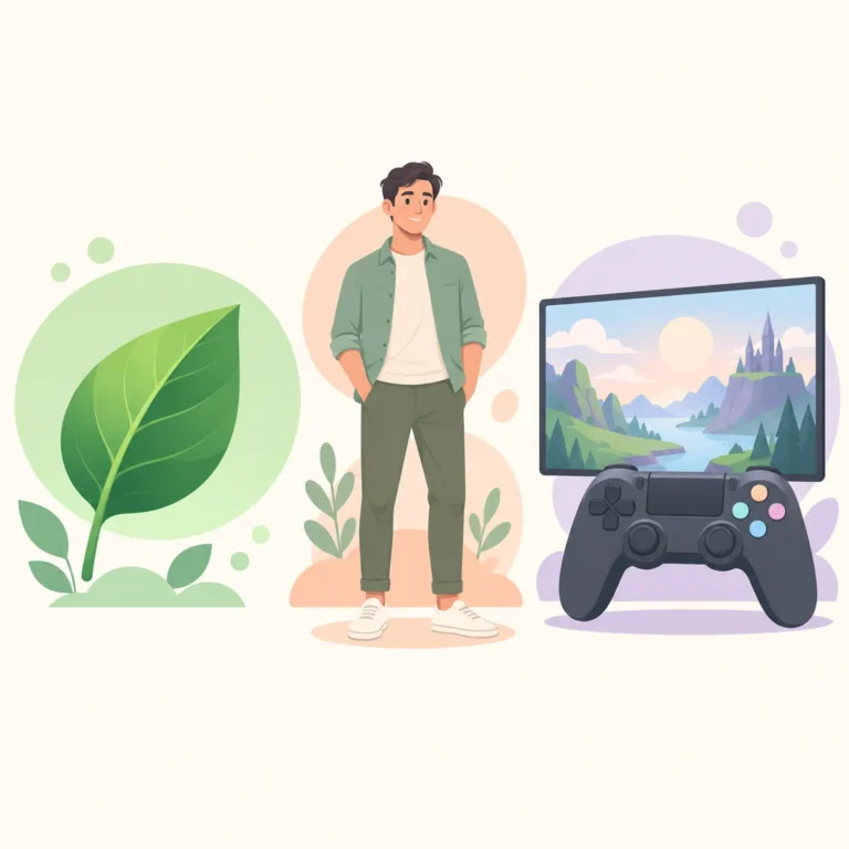 GREENMANGAMING을 Green, Man, Gaming 세 단어로 나누어 표시한 영어 학습 이미지