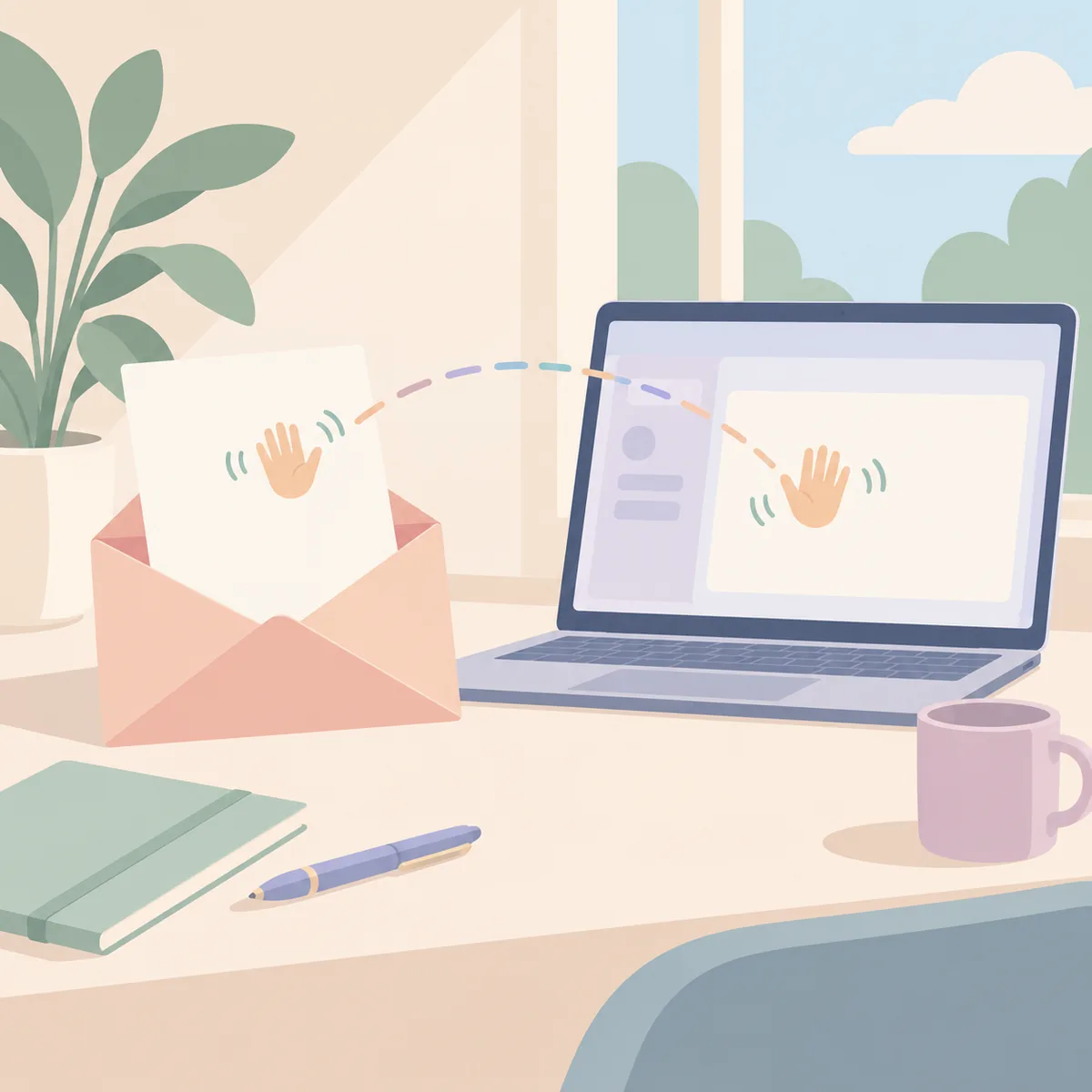 GREETING 편지·이메일 첫 인사도 greeting이라고 부를까