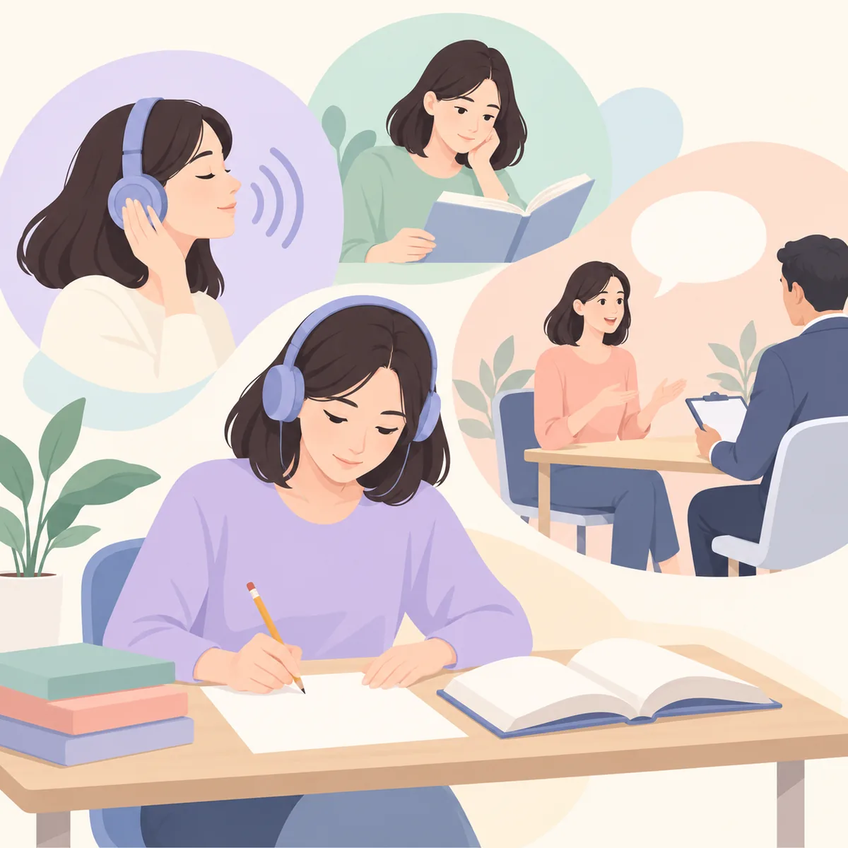 IELTS시험 IELTS난이도, 토익과 무엇이 다를까