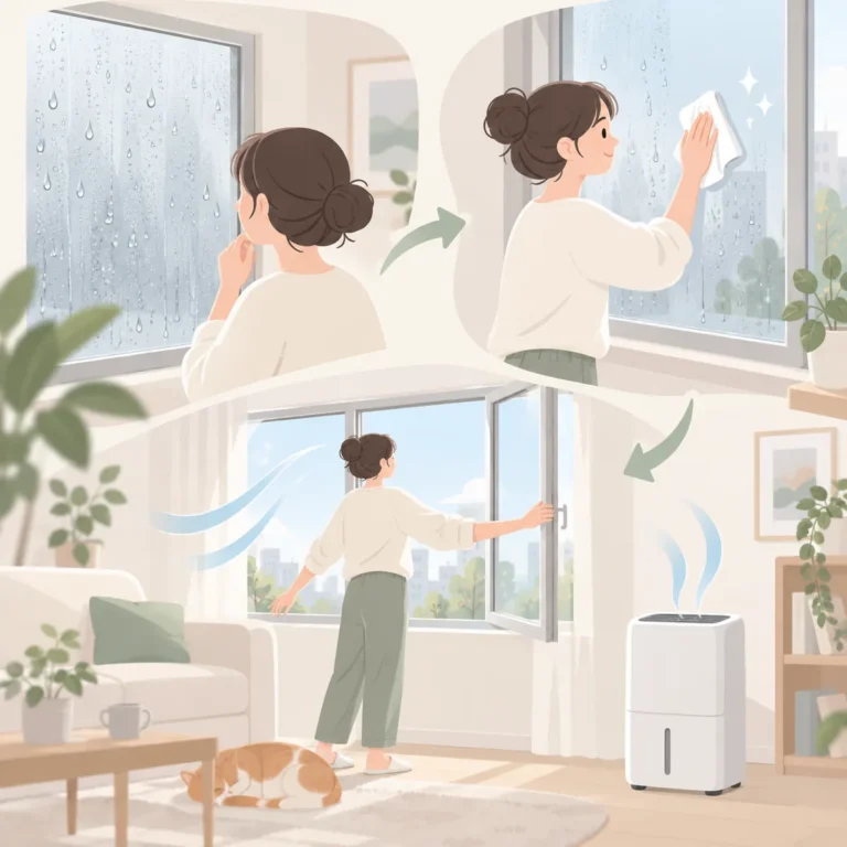 영어 사전 페이지에 적힌 발음기호를 돋보기로 확대해 모음과 자음 기호를 살펴보는 모습