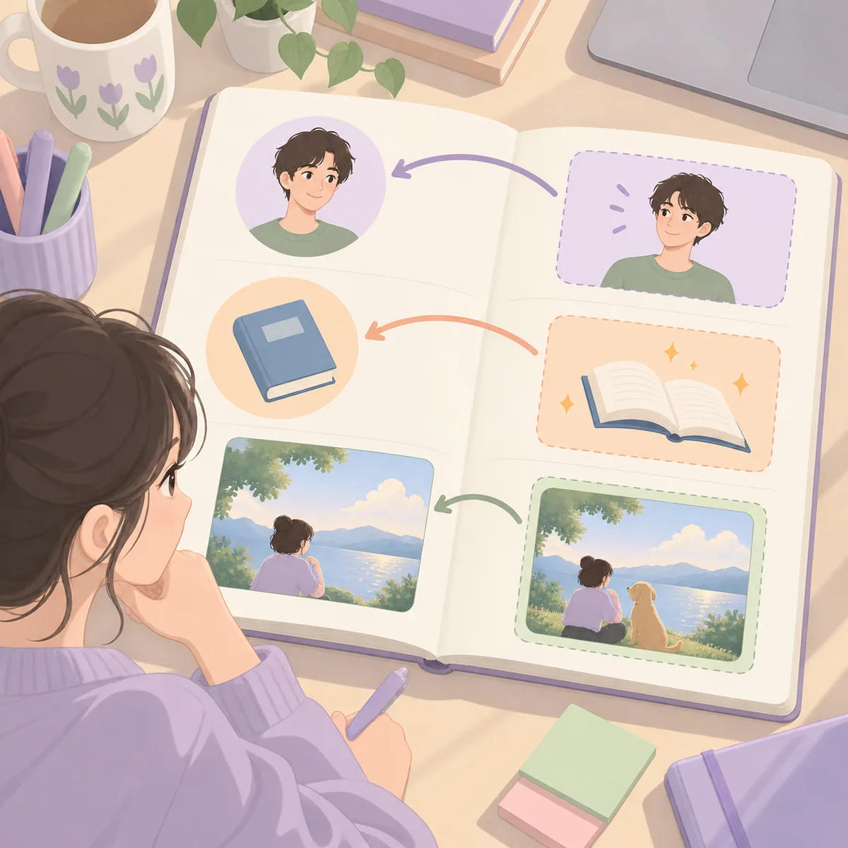 관계대명사 계속적용법 예문에서 쉼표 뒤 who는 앞의 사람을, which는 앞의 명사나 앞 절 전체를 가리키는 관계를 정리한 영어 문법 노트