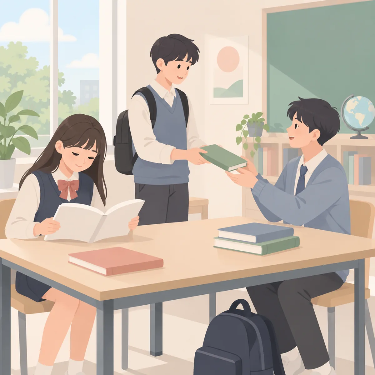 중학영단어 1단계: 기본 동사와 기능어