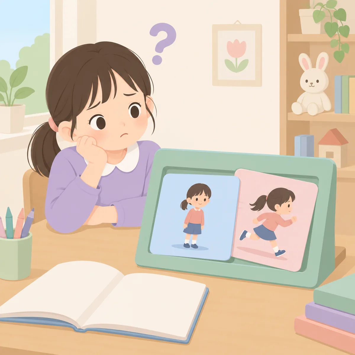 초등영어문법 be동사와 일반동사를 겹쳐 쓰는 오류