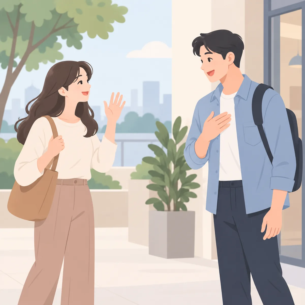 기초생활영어 인사와 첫마디: 처음 만났을 때 쓰는 표현