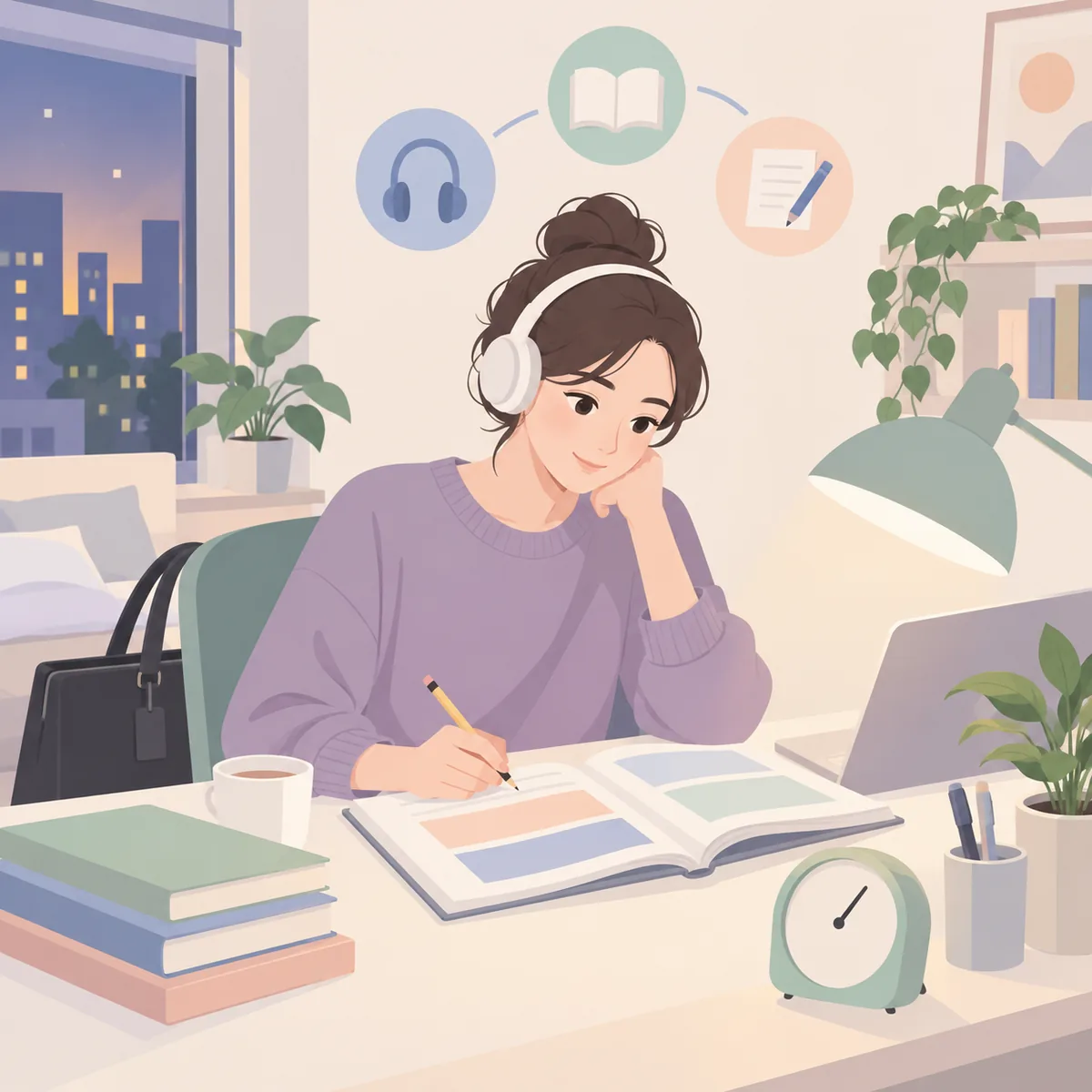 직장인토익 평일 하루 60~90분 배분