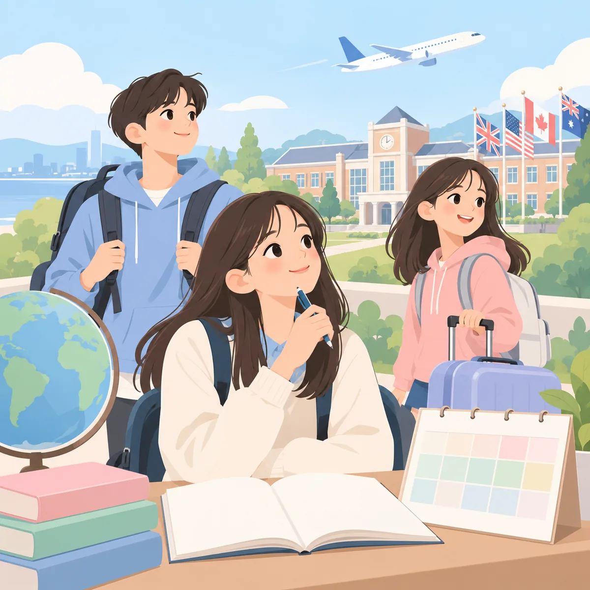 중학생어학연수 방학 단기 어학연수 기간은 몇 주가 적당할까