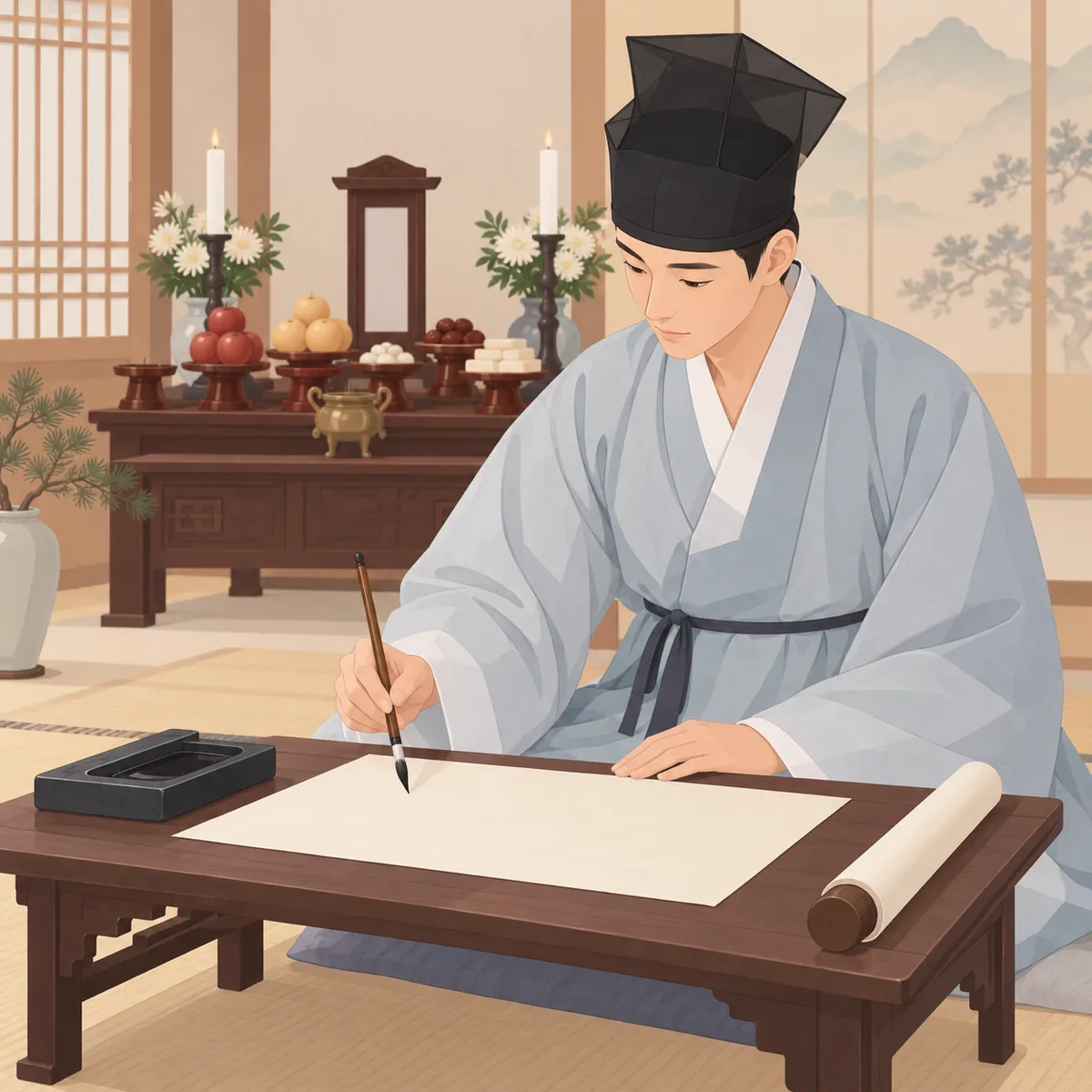 시제축문쓰는법 축문 한문 문구 뜻 풀이
