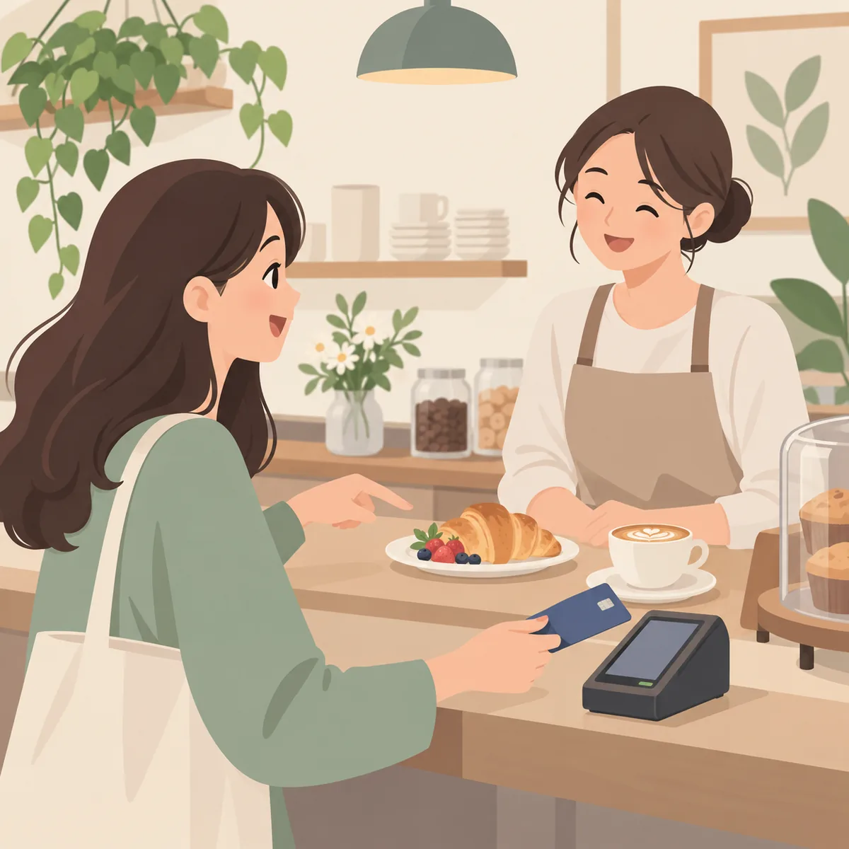 기초생활영어 가게와 식당에서 쓰는 주문·계산 표현