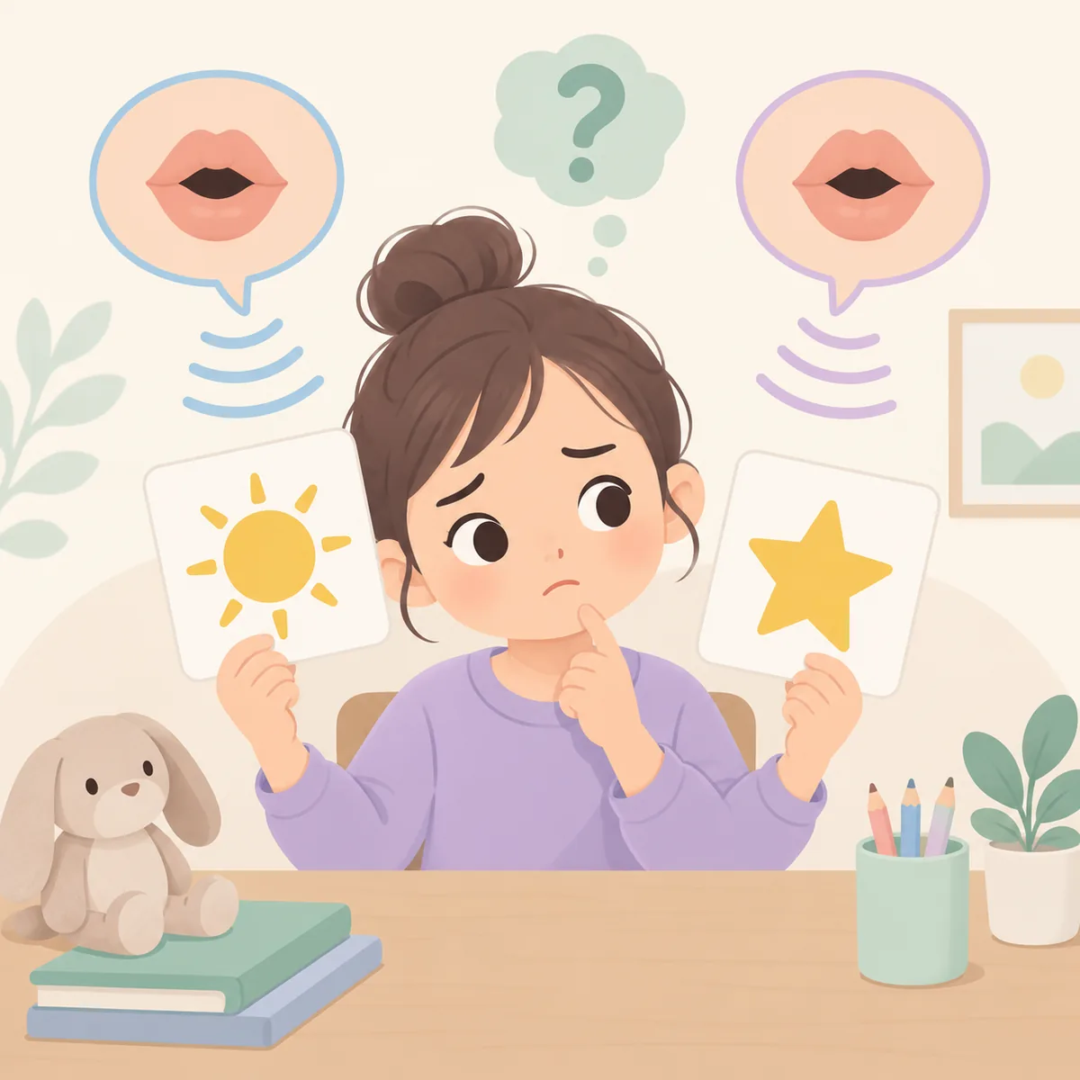 파닉스발음 모양과 소리가 비슷해 섞이는 글자