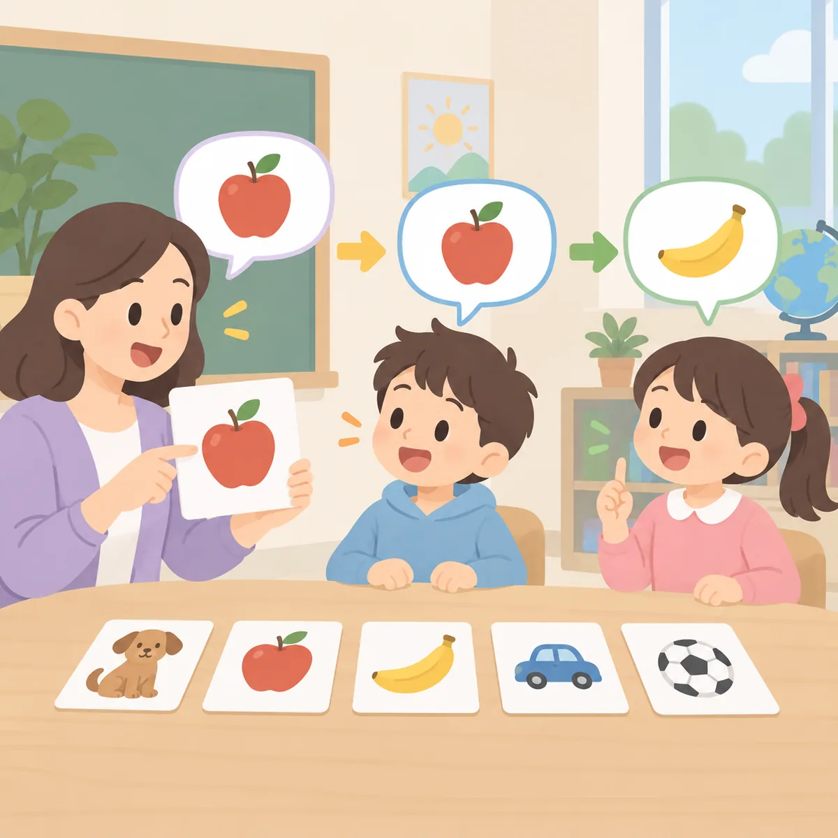 초등학생영어회화 연습 순서: 따라 말하기에서 바꿔 말하기까지