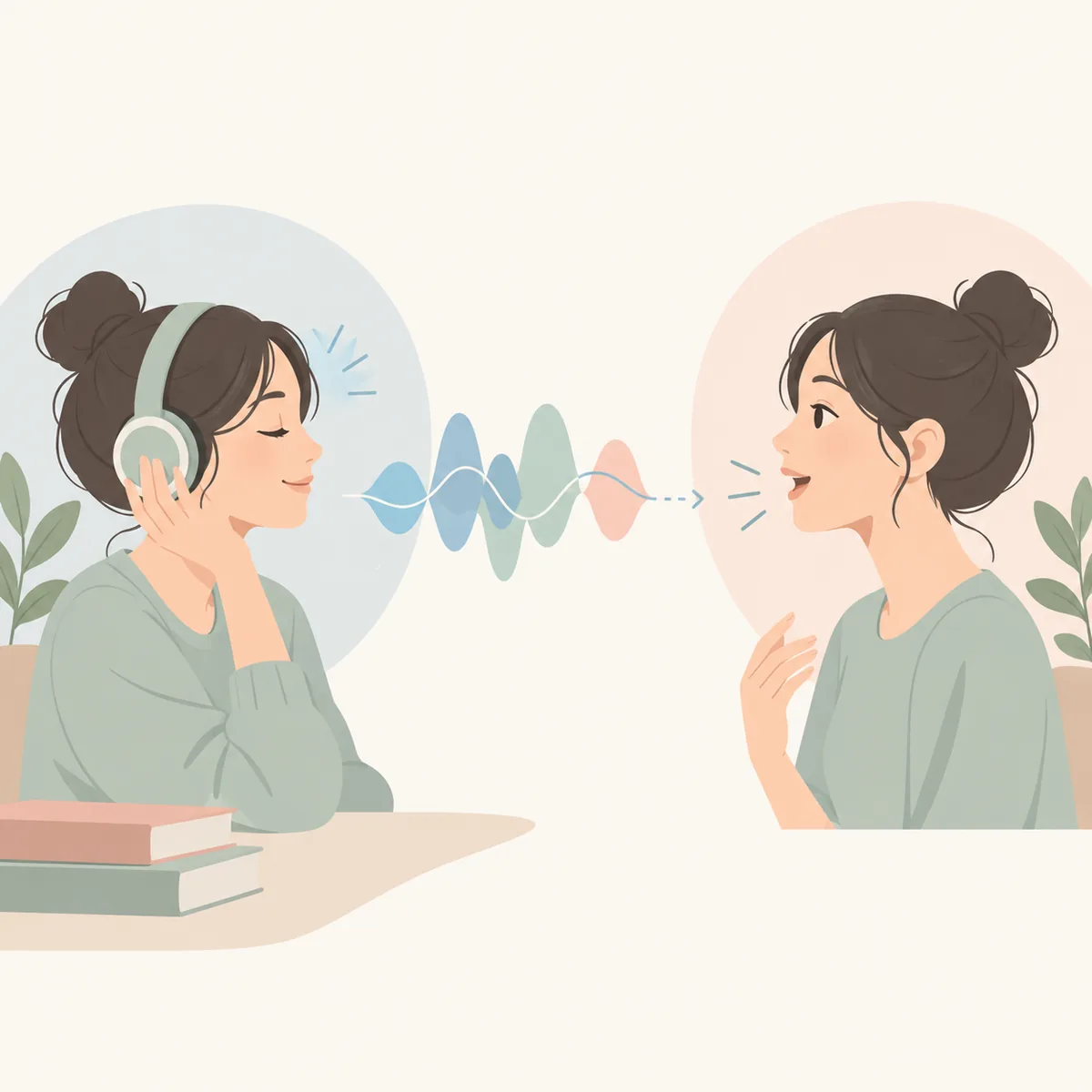 영어발음듣기 들은 발음을 내 입으로 옮기는 순서