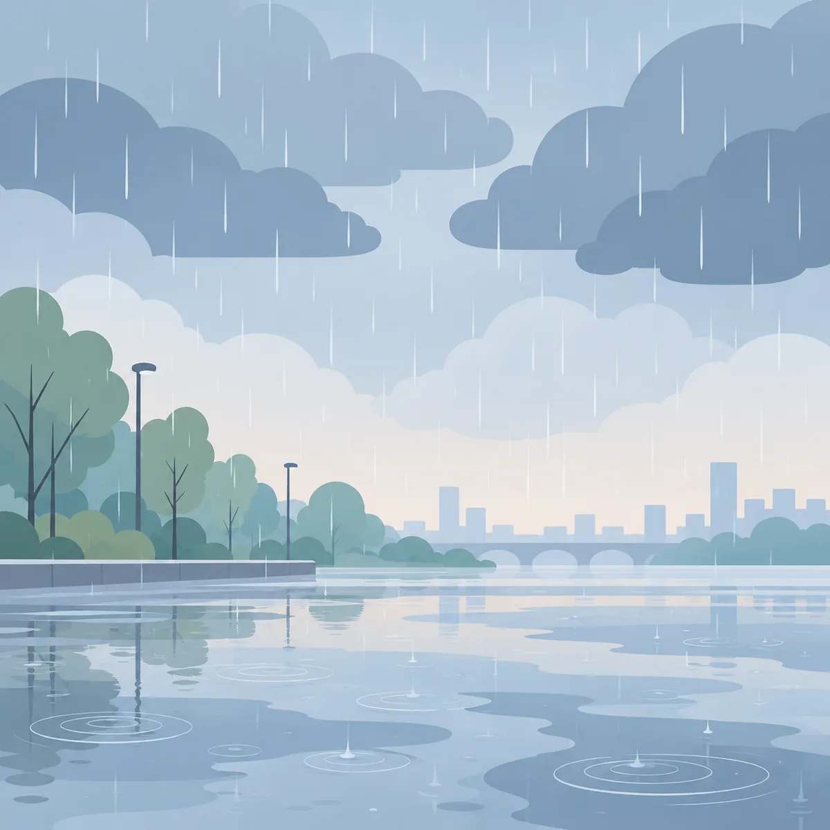 it 뜻 It's raining의 it: 아무것도 가리키지 않는 비인칭 주어