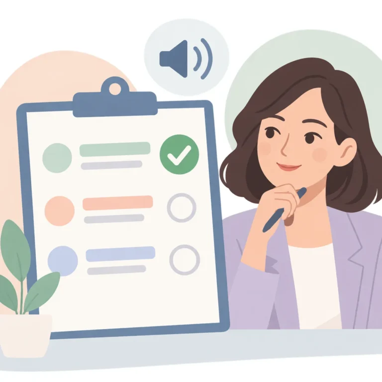 평가서에 적힌 satisfactory의 뜻과 발음을 설명하는 영어 단어 학습 썸네일