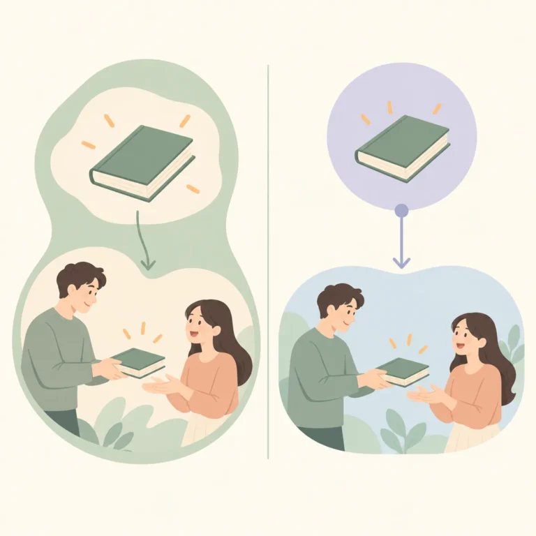 관계대명사 what과 that의 차이를 영어 예문으로 비교한 문법 학습 이미지